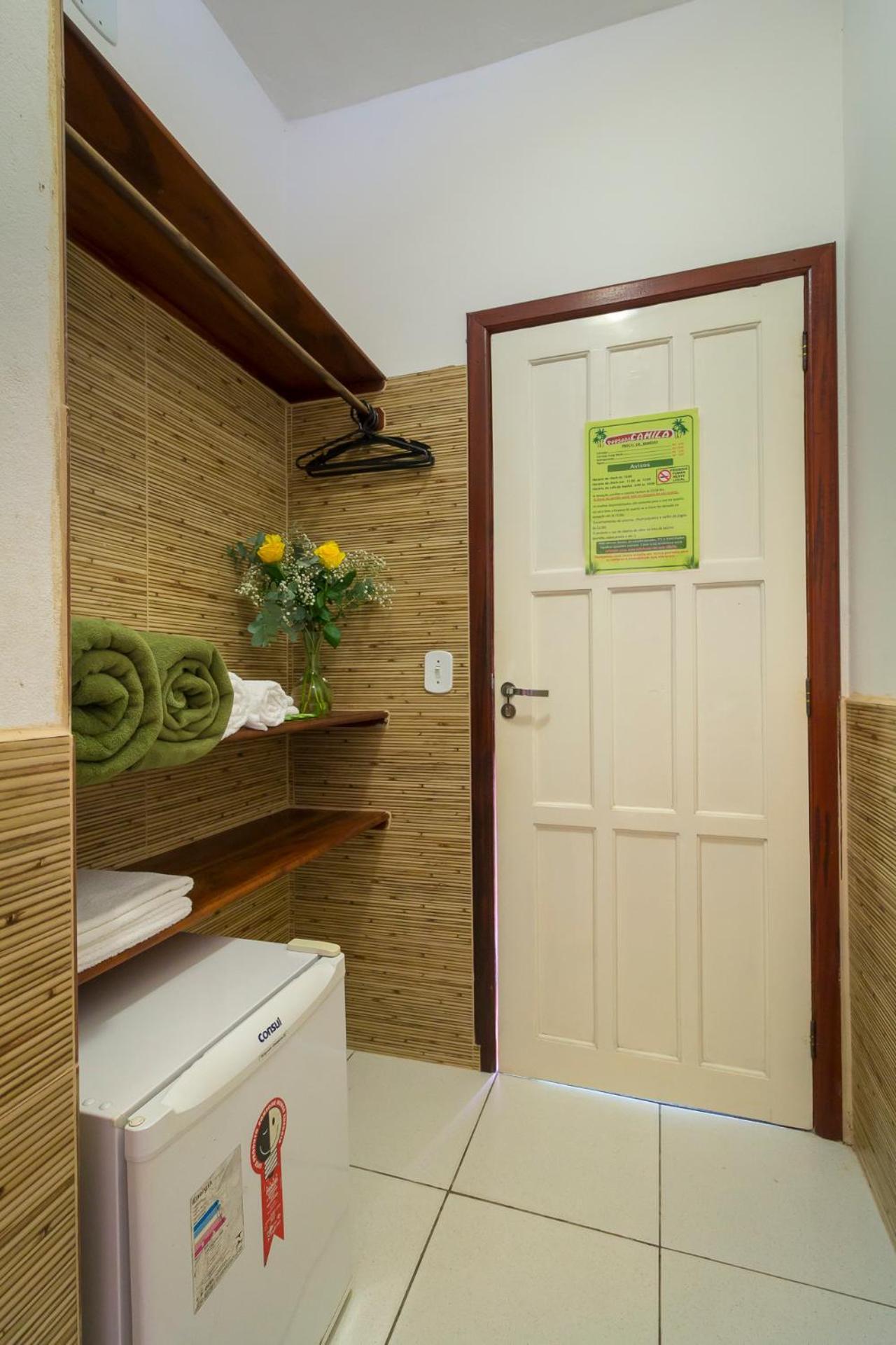 Quarto Duplo com Vista Jardim